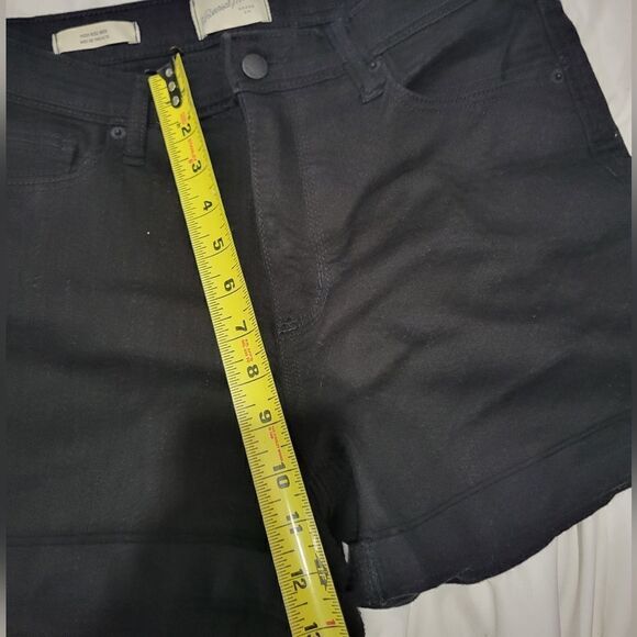 Universal thread high rise midi shorts - Picture 8 of 9